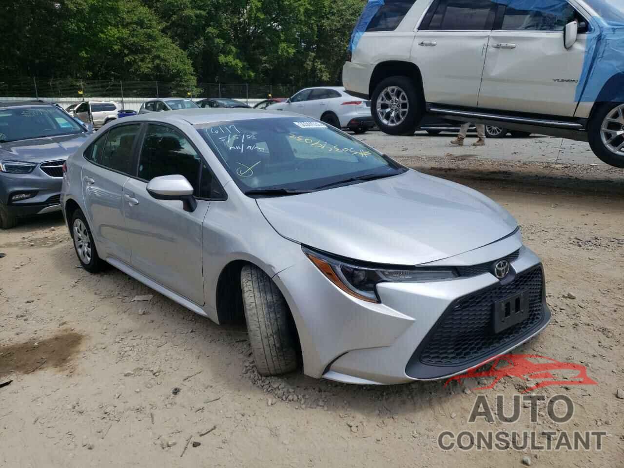 TOYOTA COROLLA 2020 - 5YFEPRAE3LP026117