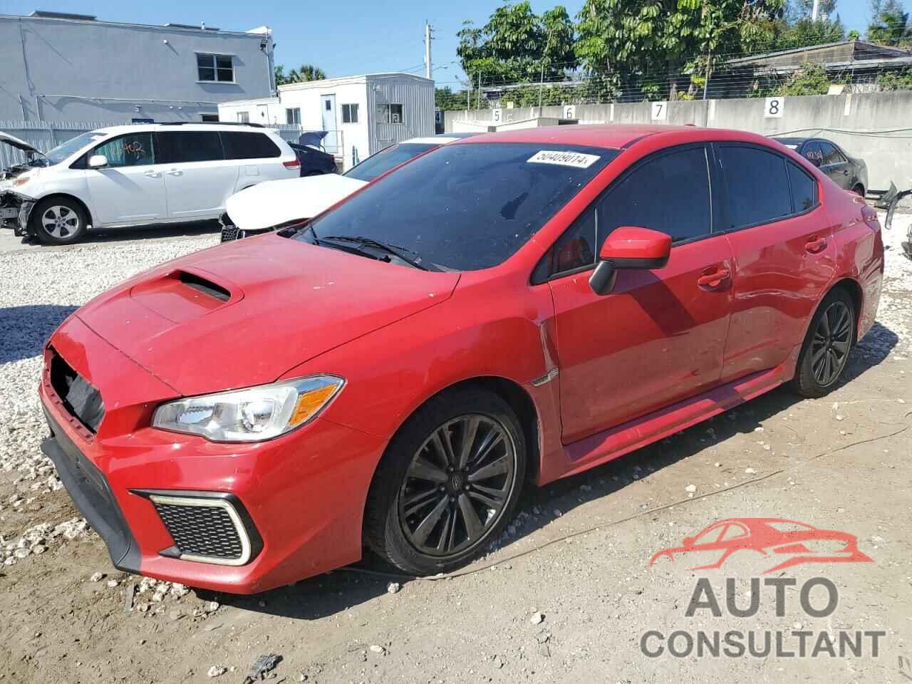 SUBARU WRX 2018 - JF1VA1A67J9817996