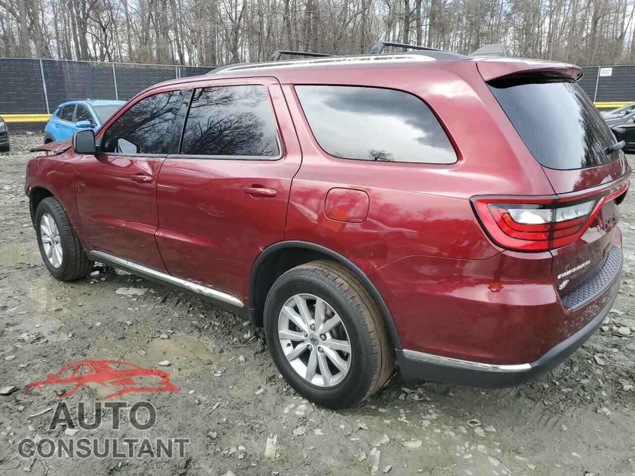 DODGE DURANGO 2020 - 1C4RDJAG9LC412997