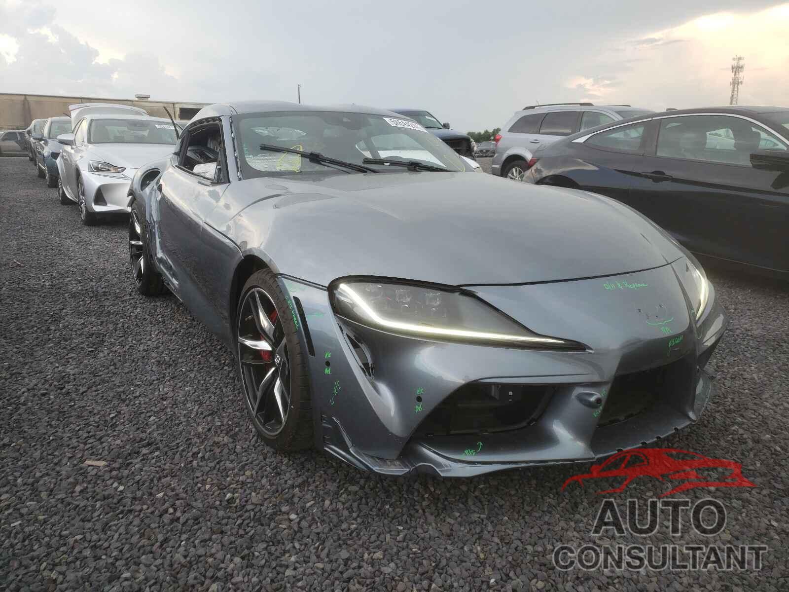 TOYOTA SUPRA 2021 - WZ1DB0C0XMW044132