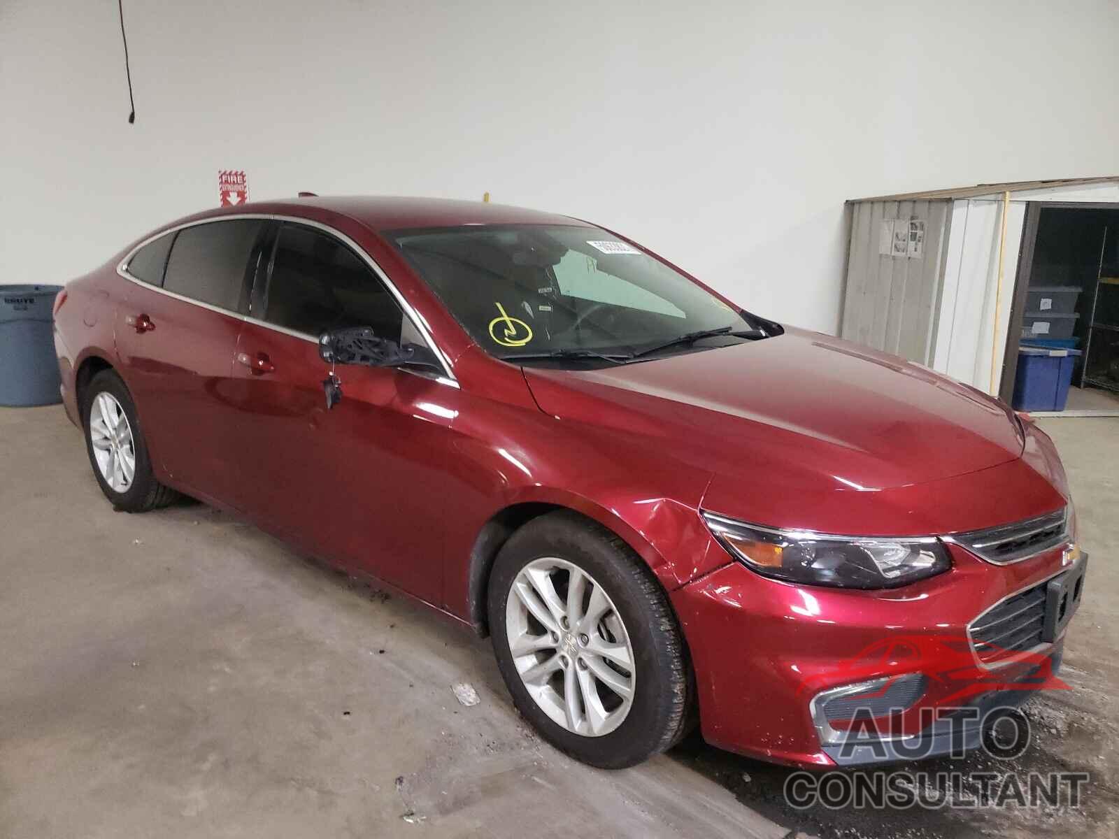 CHEVROLET MALIBU 2018 - 1G1ZD5ST5JF206650