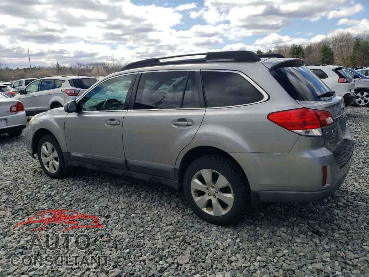 SUBARU OUTBACK 2011 - 4S4BRBCC5B3345697