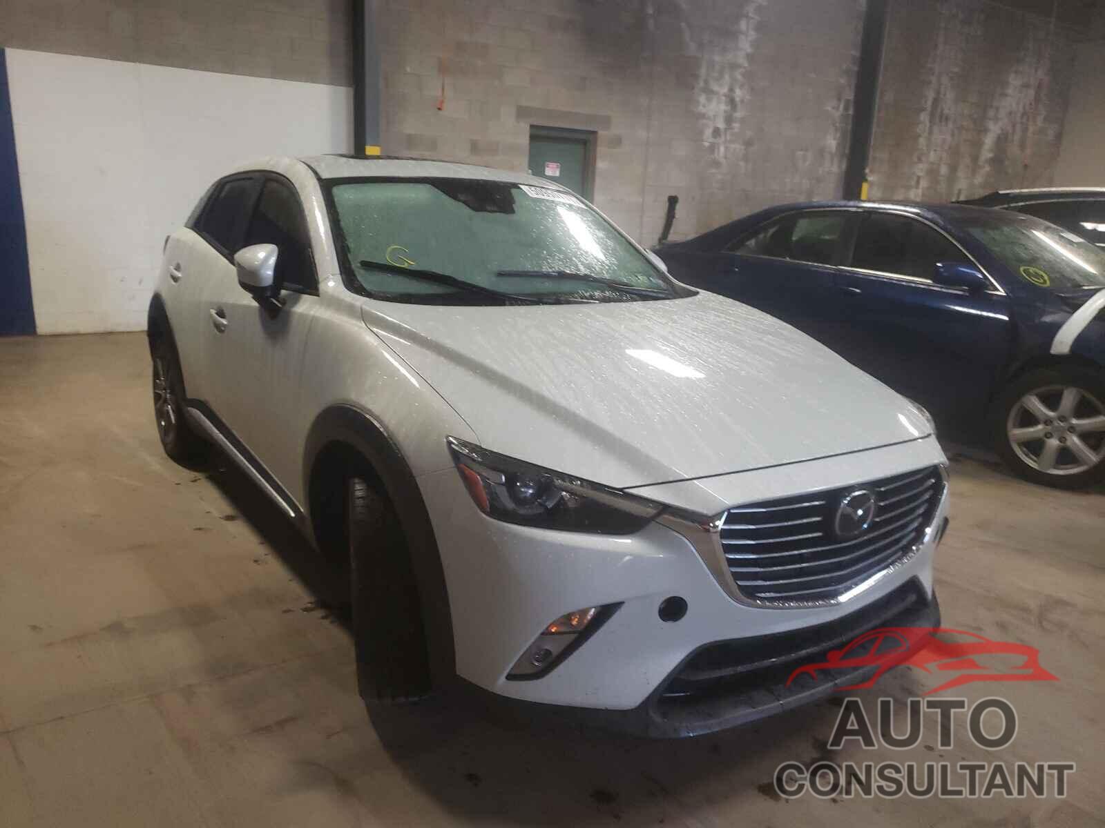 MAZDA CX-3 2016 - JM1DKBD74G0115497