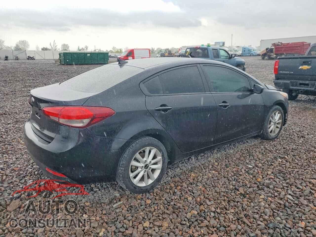 KIA FORTE 2017 - 3KPFL4A75HE014323