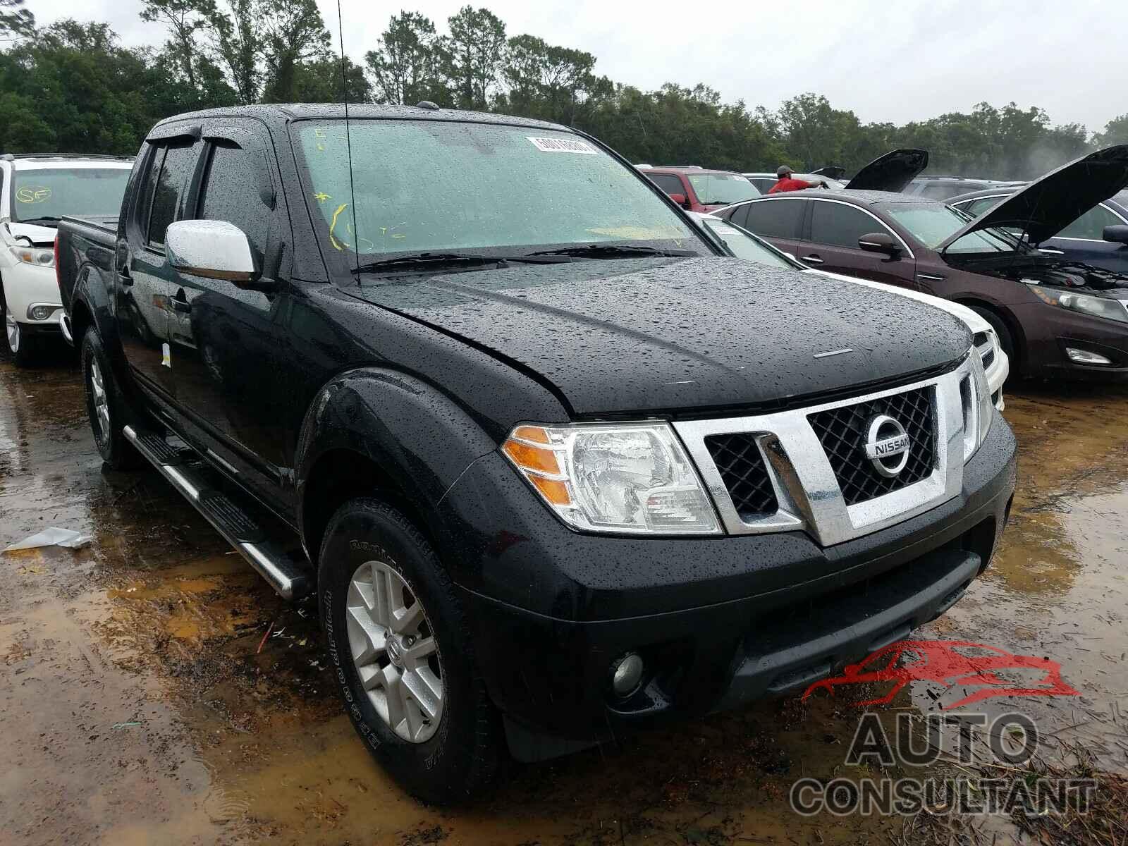 NISSAN FRONTIER 2016 - 1N6AD0ERXGN721968