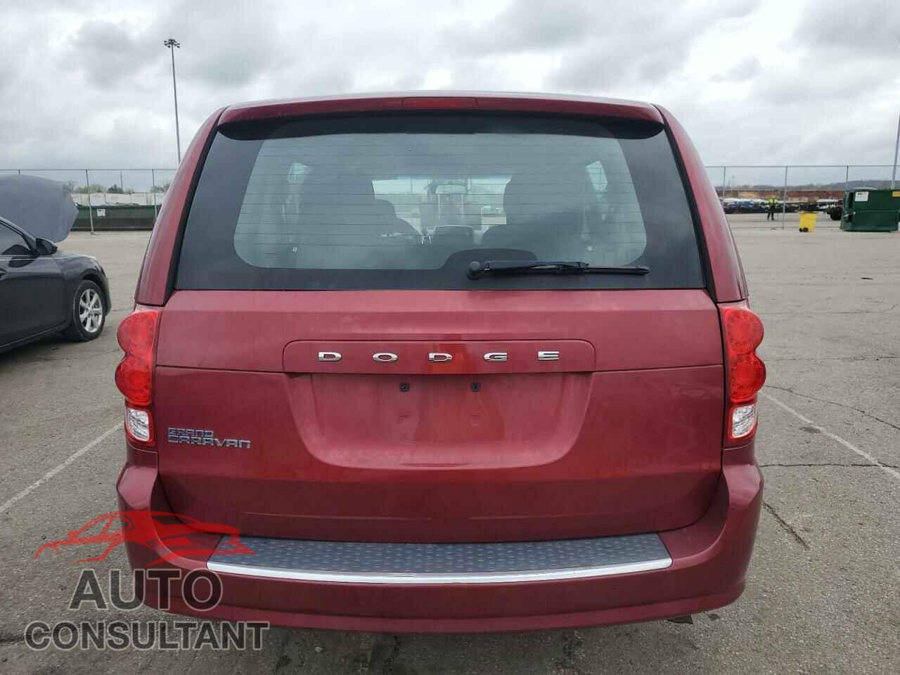 DODGE CARAVAN 2016 - 2C4RDGBG5GR227408