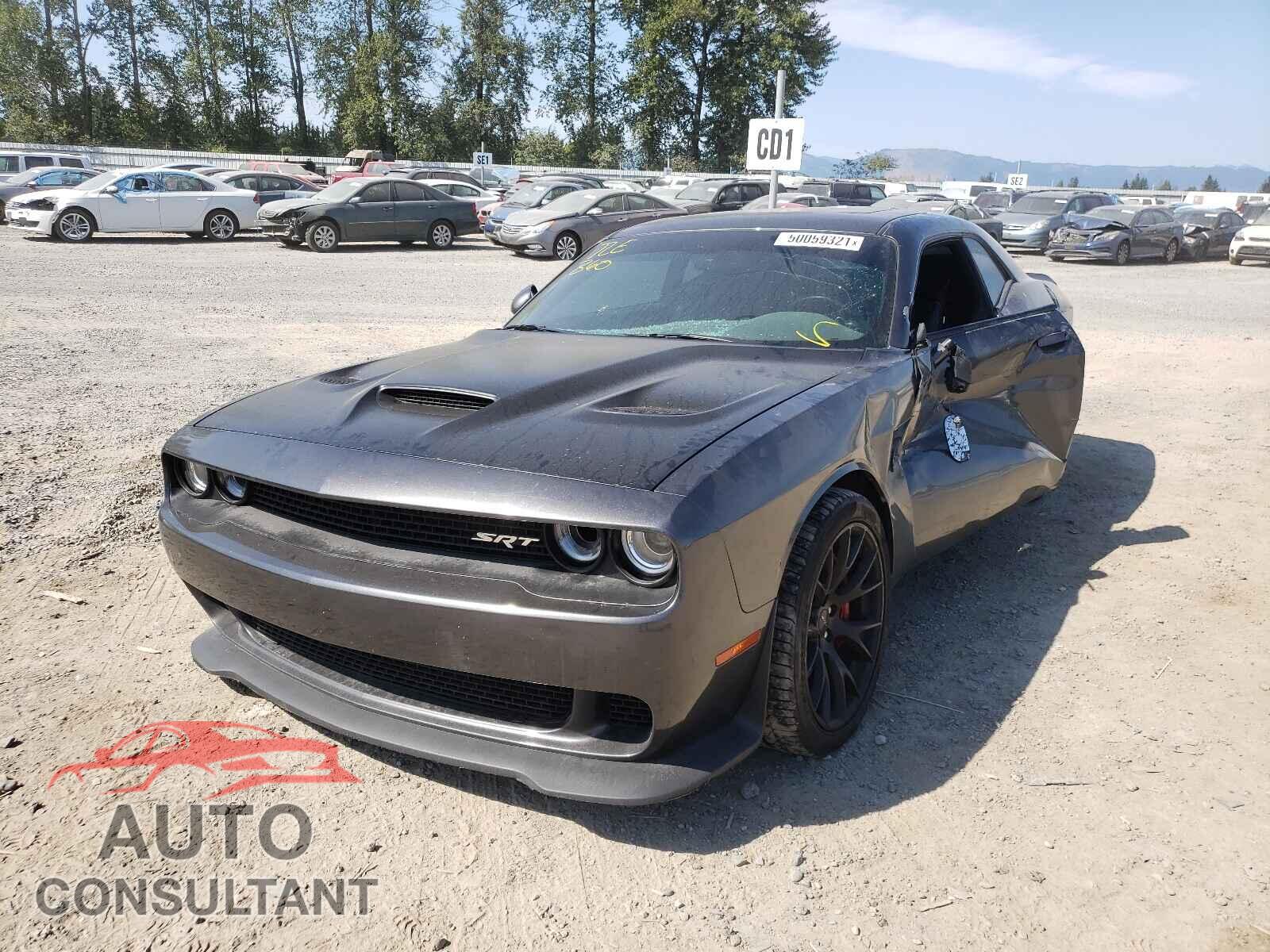 DODGE CHALLENGER 2016 - 2C3CDZC93GH113337