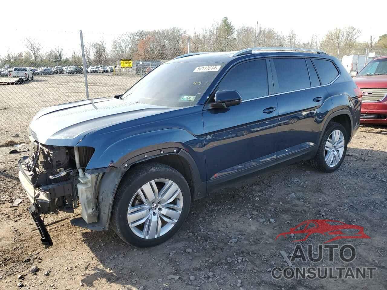 VOLKSWAGEN ATLAS 2019 - 1V2WR2CA4KC602271