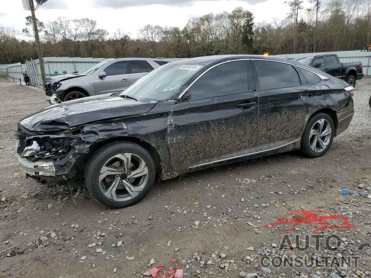 HONDA ACCORD 2018 - 1HGCV1F40JA186022