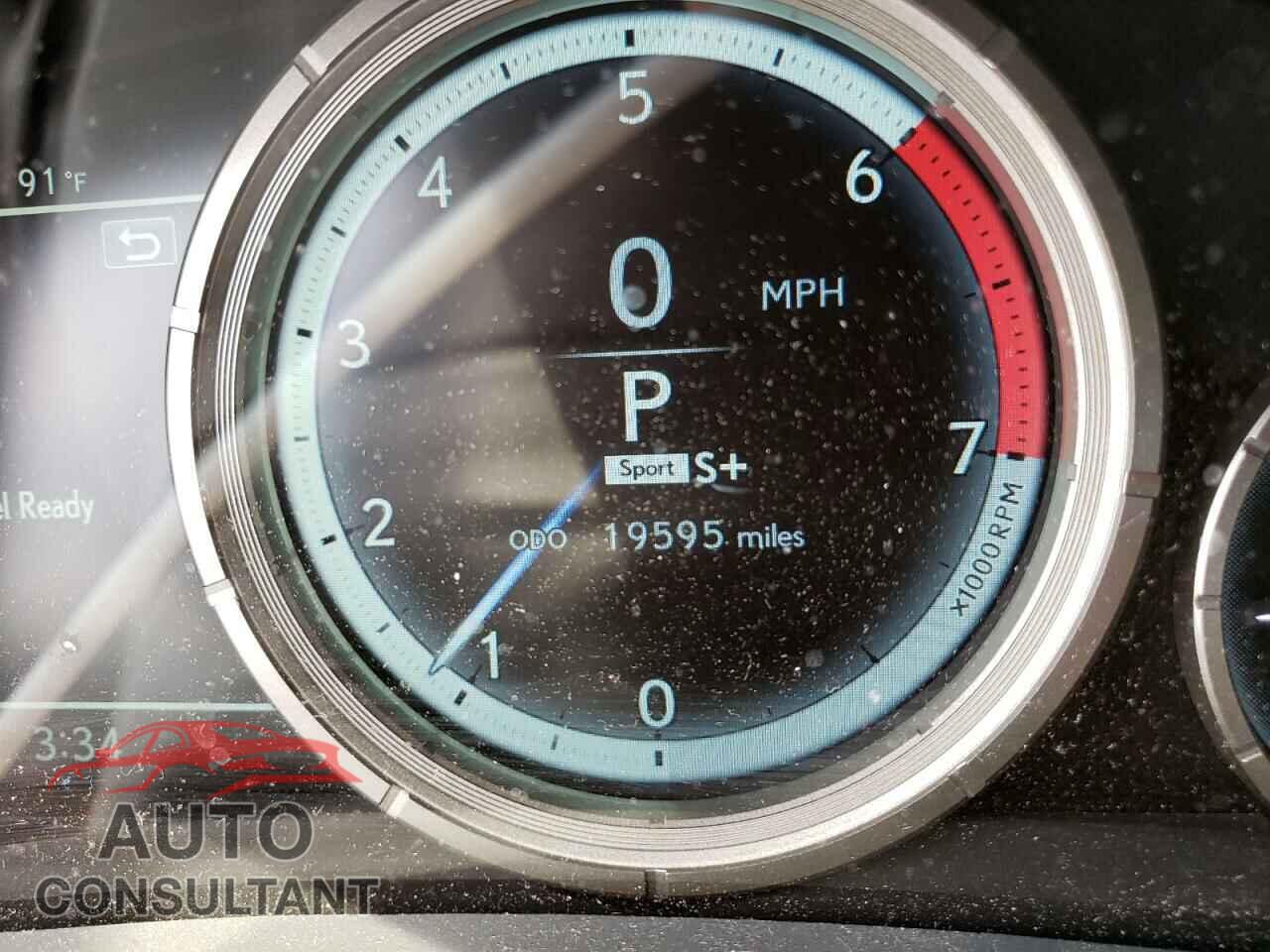 LEXUS RX450 2020 - 2T2YGMDA3LC046260