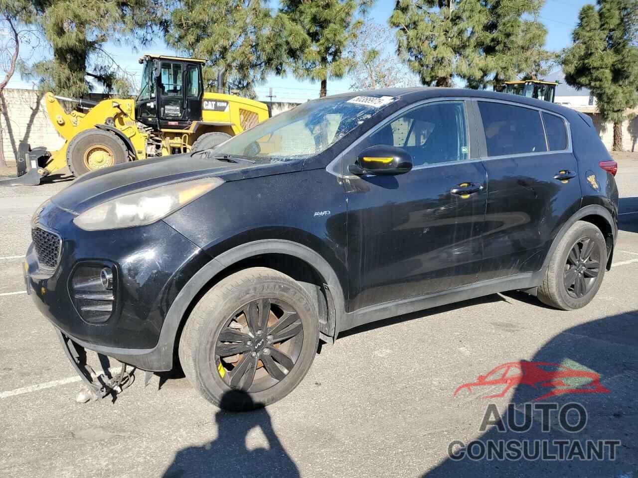 KIA SPORTAGE 2017 - KNDPMCAC5H7162741