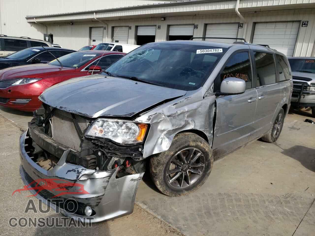 DODGE GRAND CARA 2017 - 2C4RDGCG8HR671737