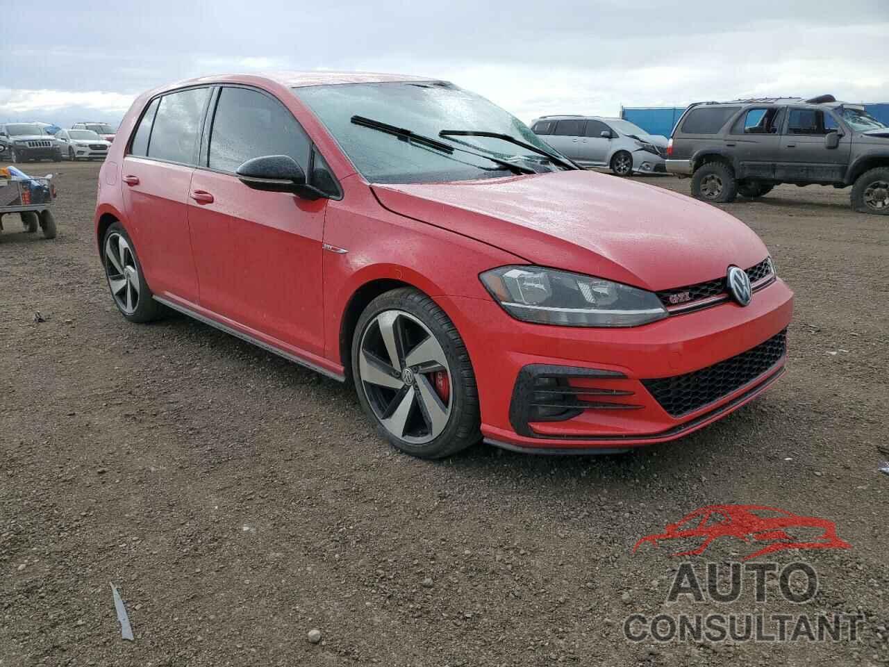 VOLKSWAGEN GTI 2021 - 3VW6T7AU7MM005191