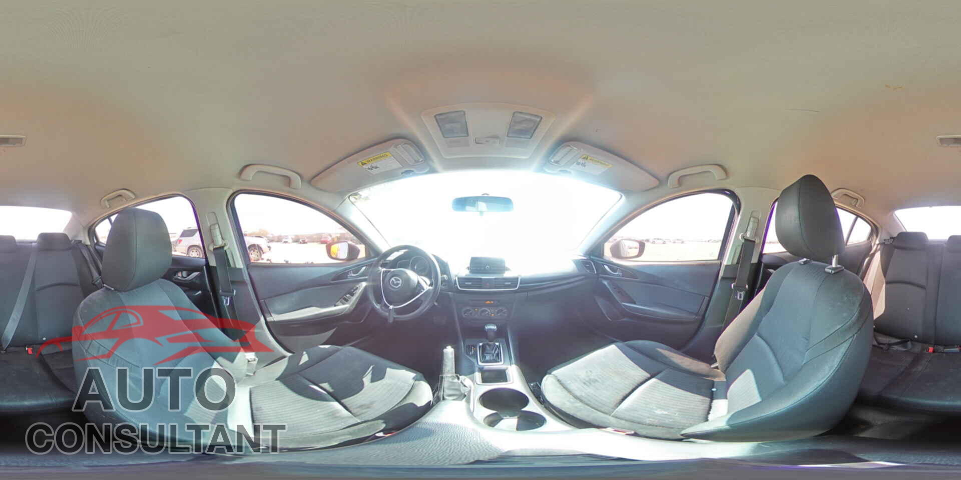 MAZDA 3 2014 - JM1BM1U74E1130827