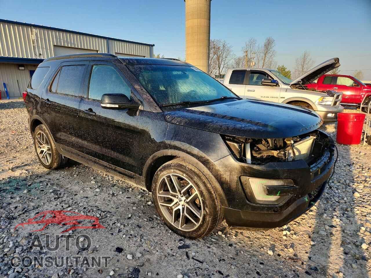 FORD EXPLORER 2016 - 1FM5K8GT2GGA84575