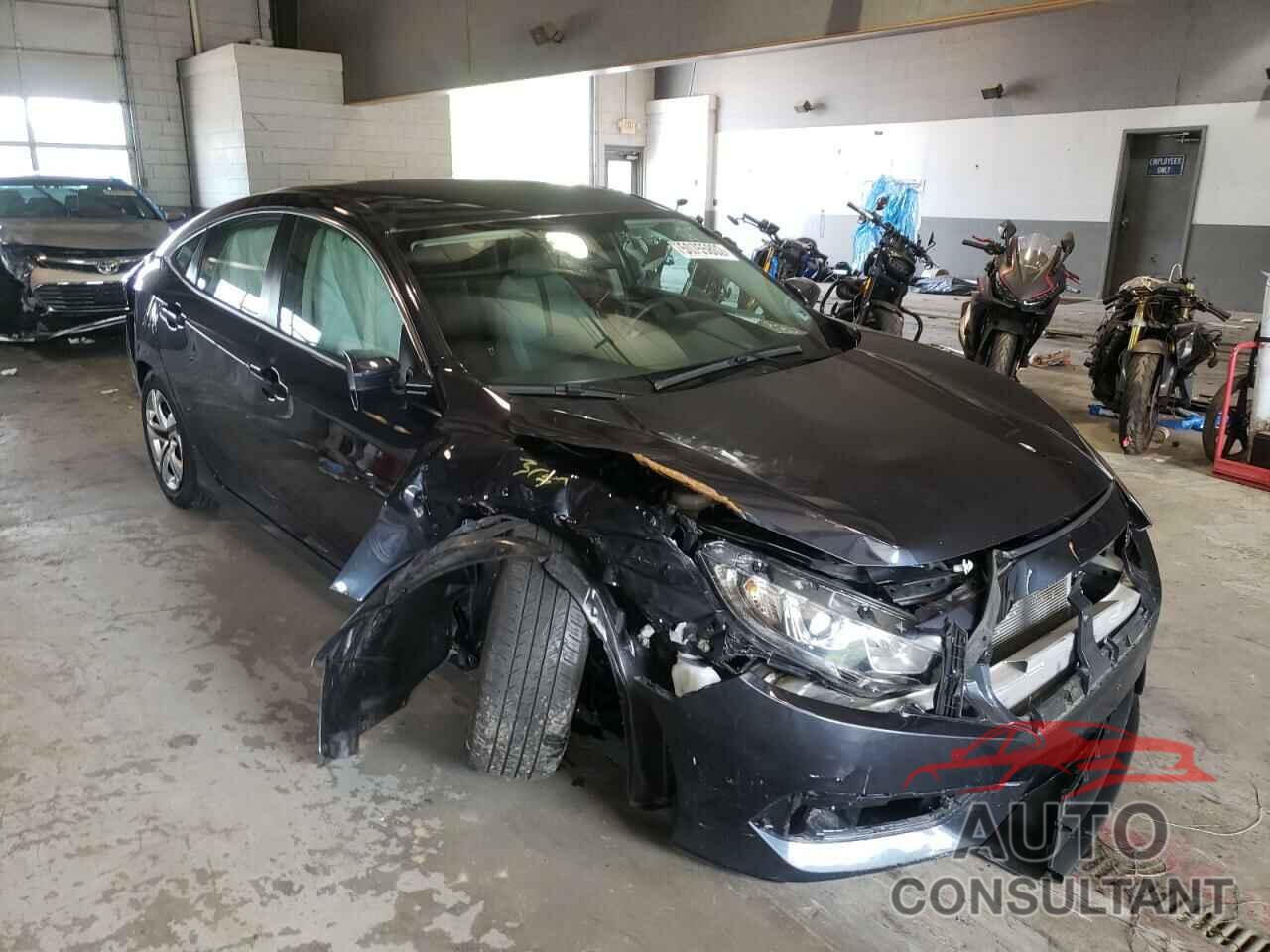 HONDA CIVIC 2018 - 2HGFC2F52JH525575