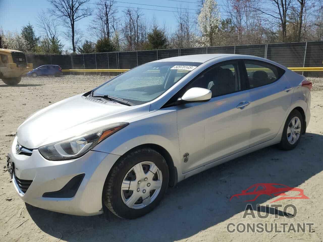 HYUNDAI ELANTRA 2016 - 5NPDH4AE0GH794944