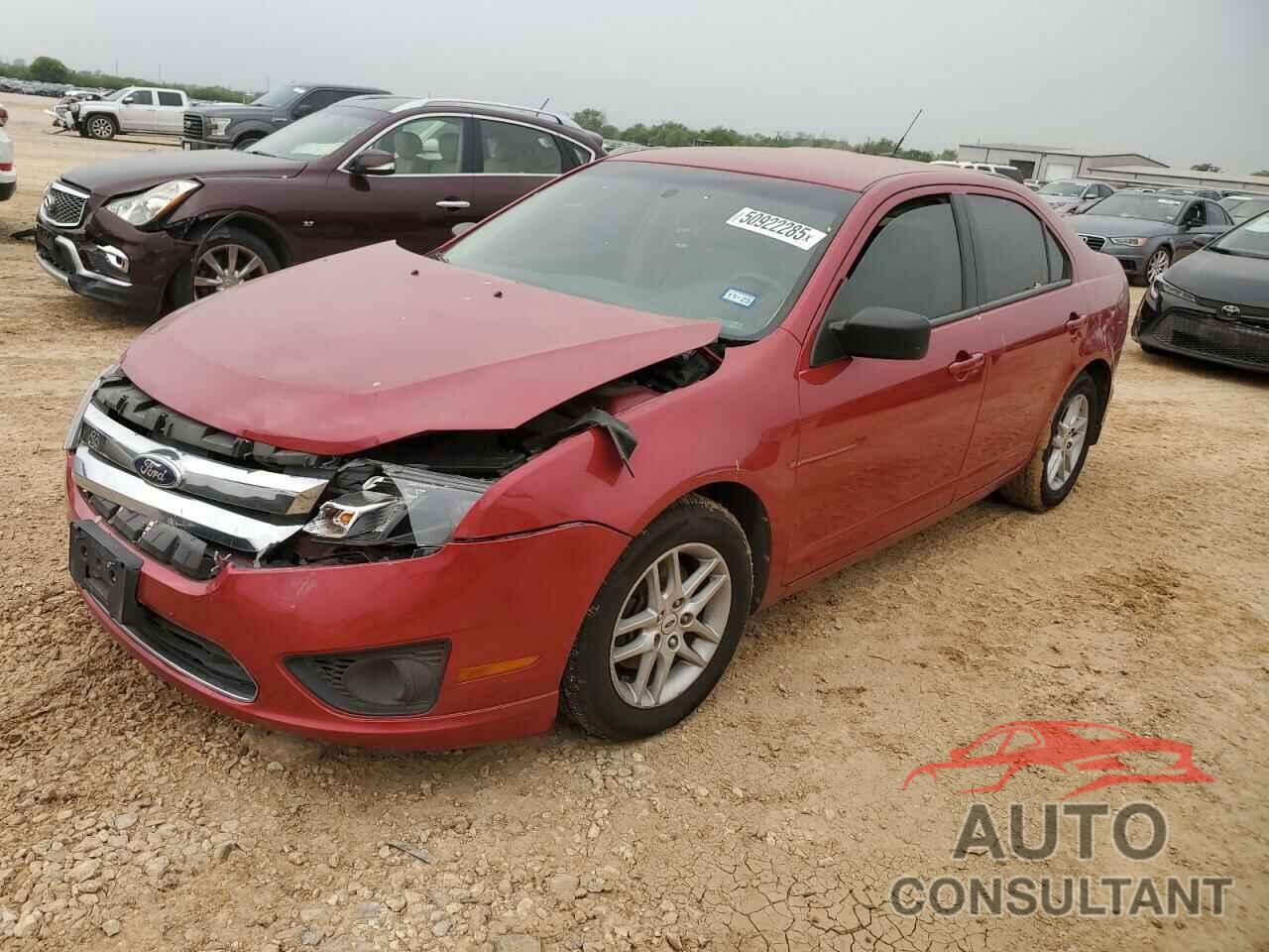 FORD FUSION 2010 - 3FAHP0GA5AR293284