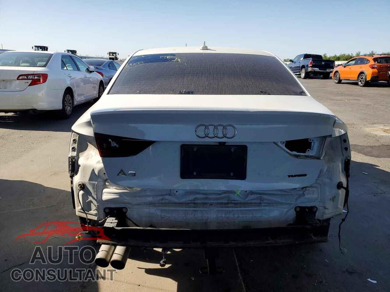 AUDI A3 2016 - WAUC7GFF7G1059027