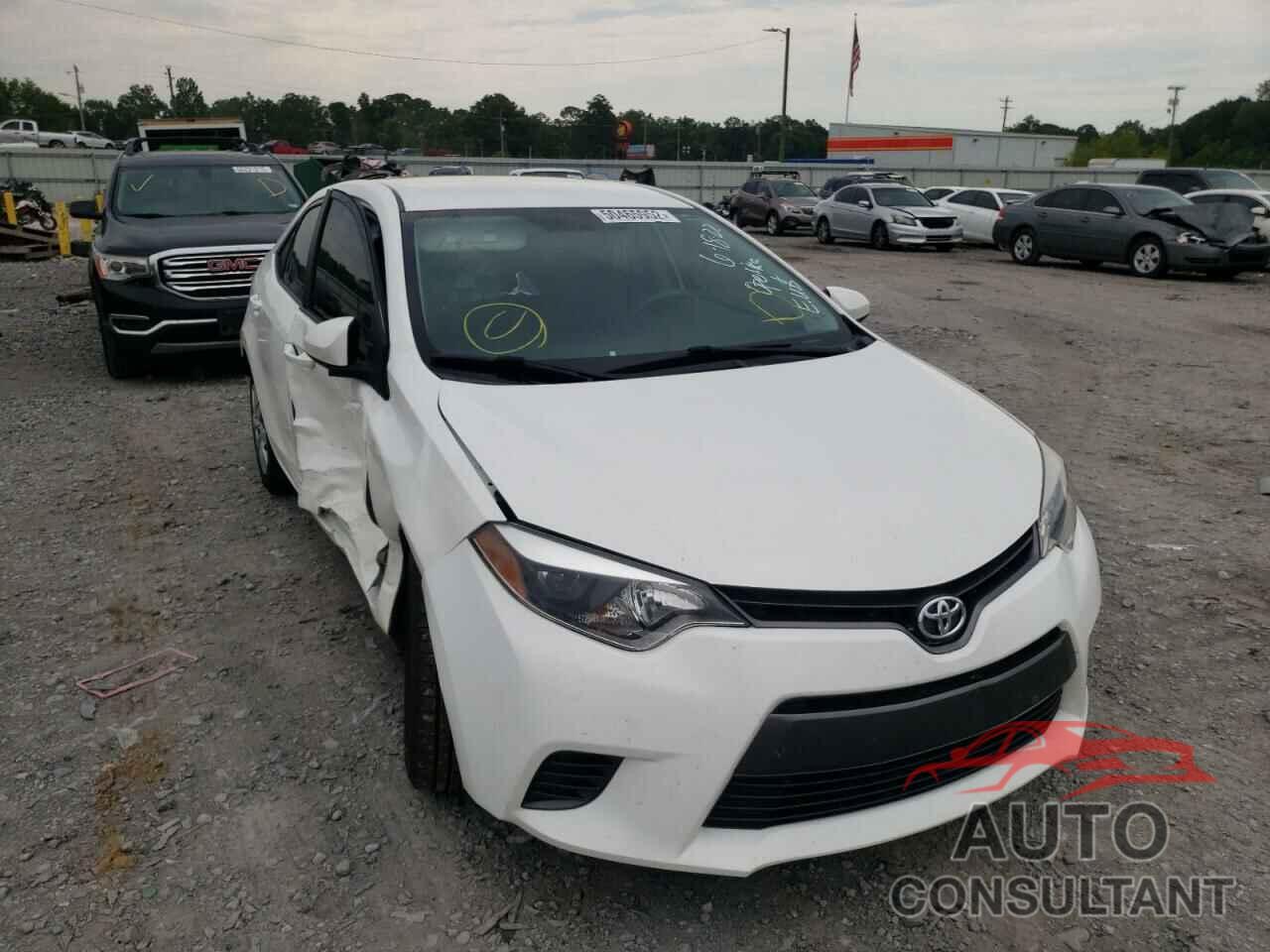 TOYOTA COROLLA 2016 - 2T1BURHE0GC642719