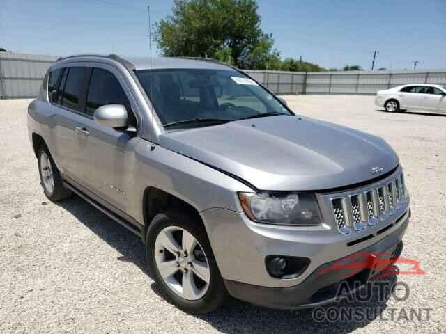 JEEP COMPASS 2016 - 1C4NJCEAXGD640645