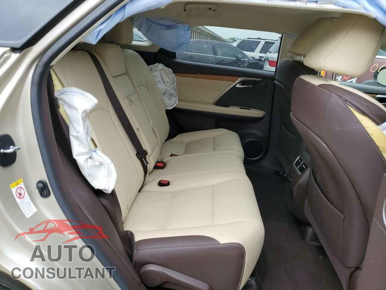 LEXUS RX450 2019 - 2T2BGMCA5KC038568