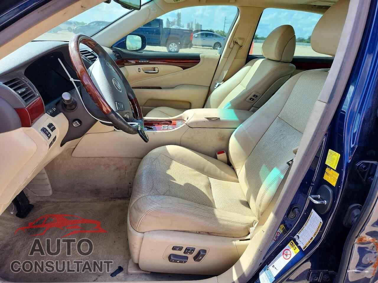 LEXUS LS460 2010 - JTHGL1EF4A5039573