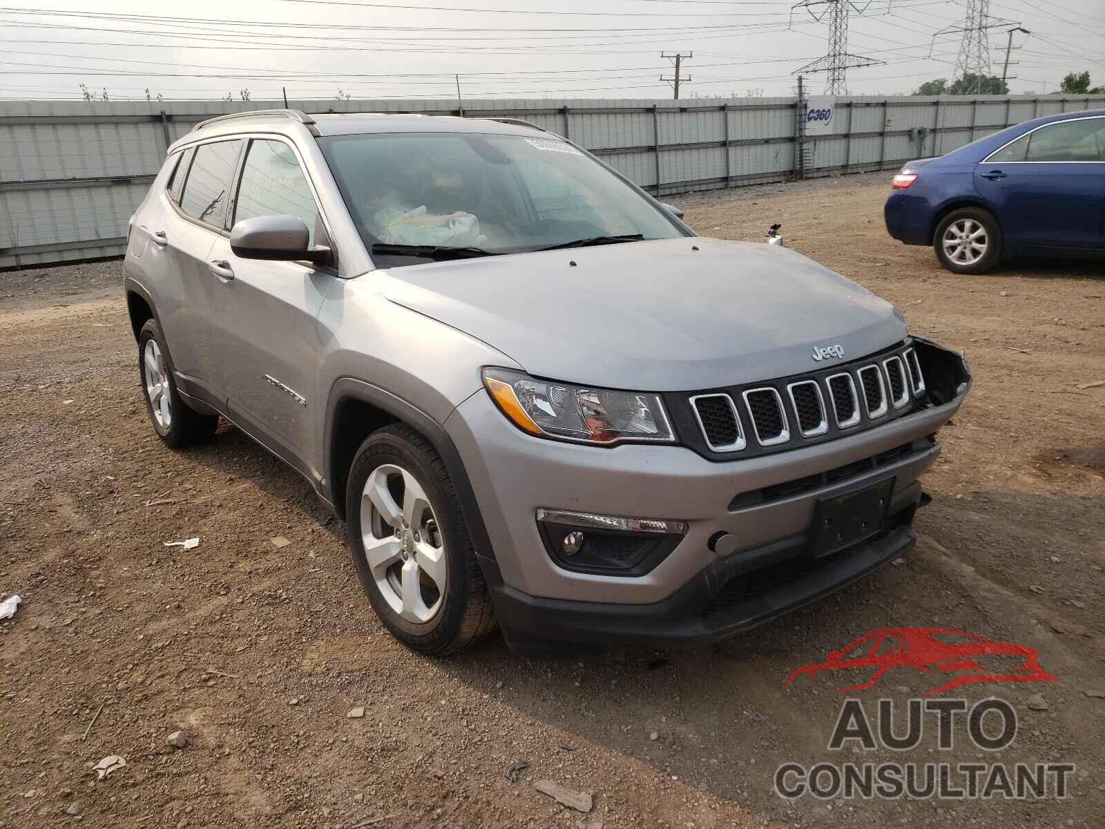 JEEP COMPASS 2017 - 3C4NJCBB6HT653160