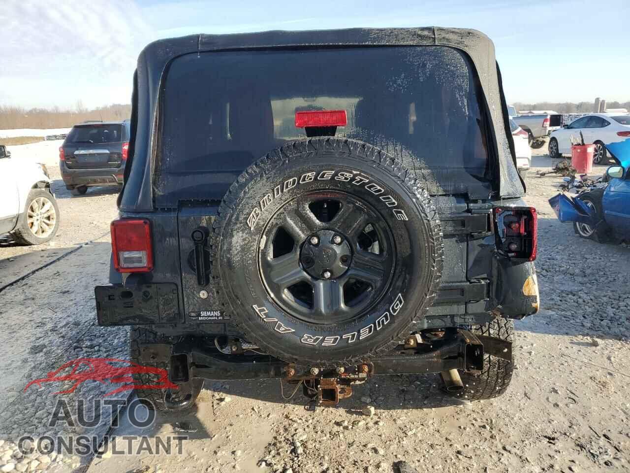 JEEP WRANGLER 2017 - 1C4AJWAG3HL537598