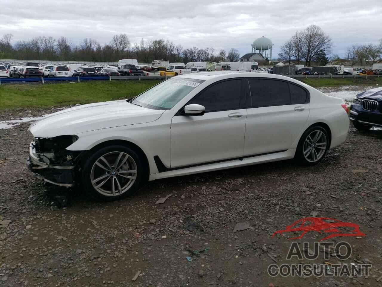 BMW 7 SERIES 2016 - WBA7F2C54GG416566