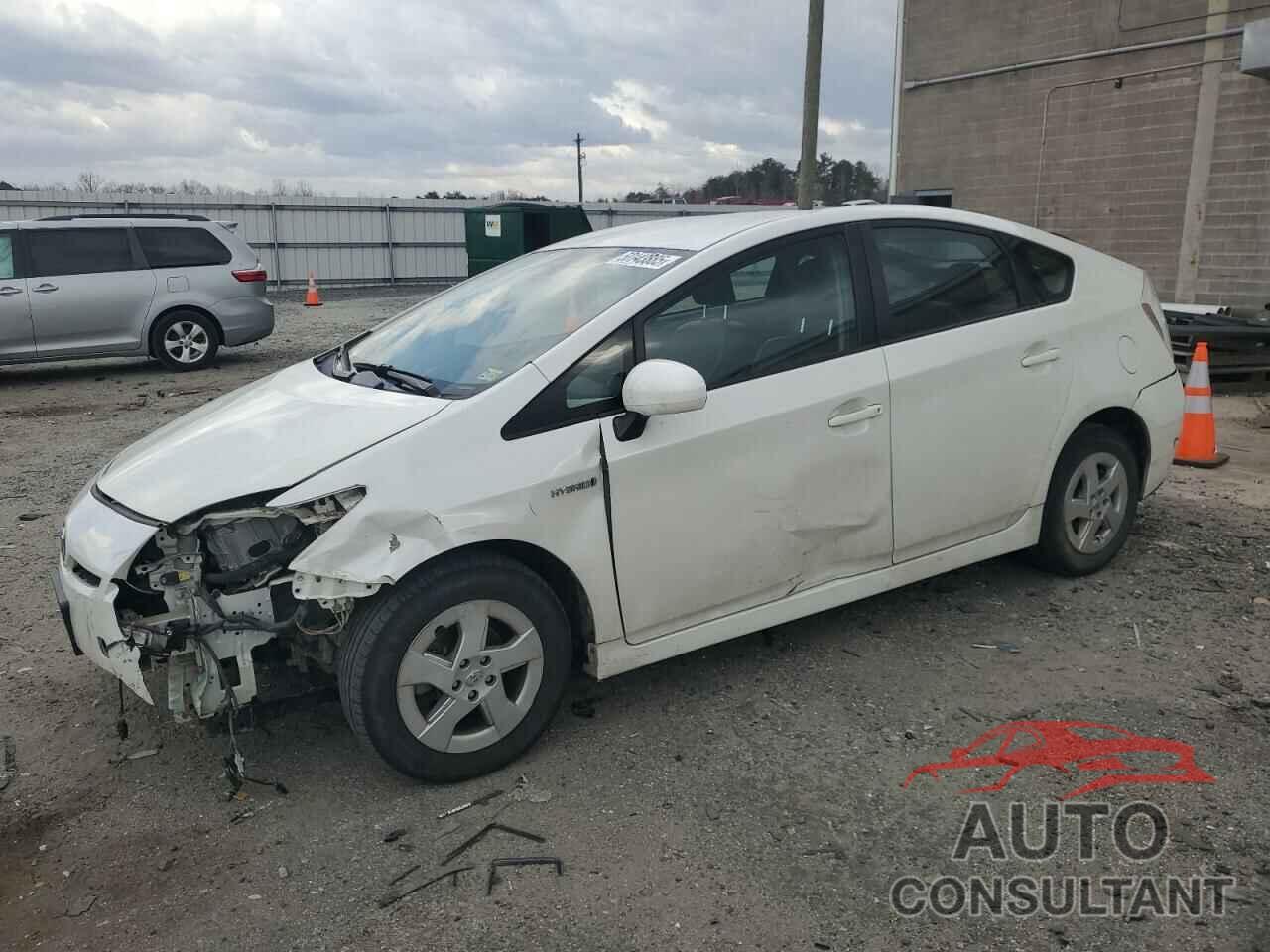 TOYOTA PRIUS 2010 - JTDKN3DUXA0007743