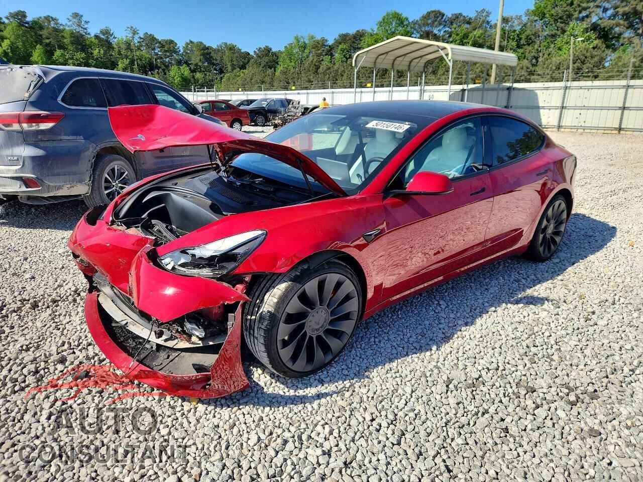 TESLA MODEL 3 2021 - 5YJ3E1EC0MF044448