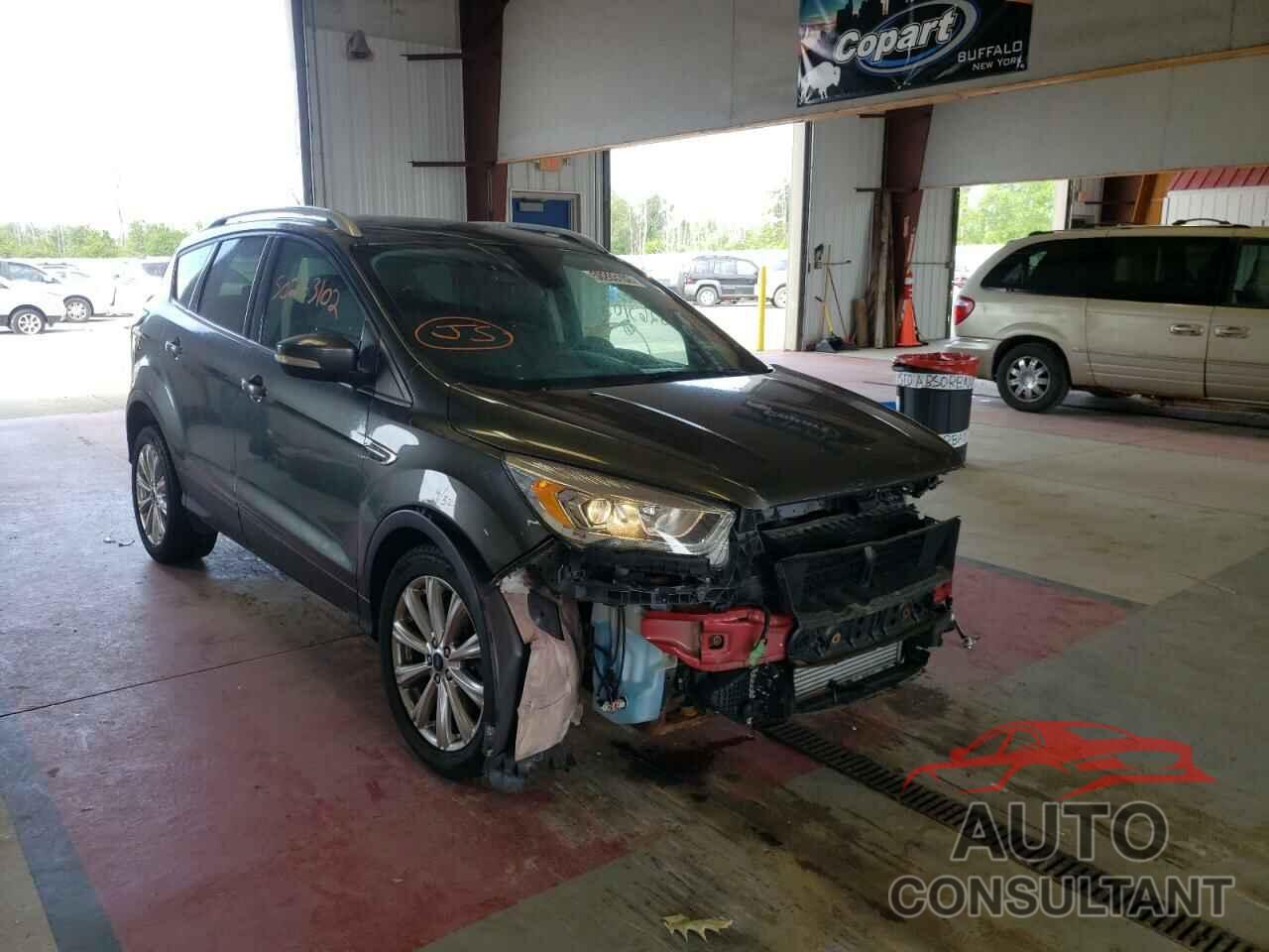 FORD ESCAPE 2017 - 1FMCU9J93HUB58142