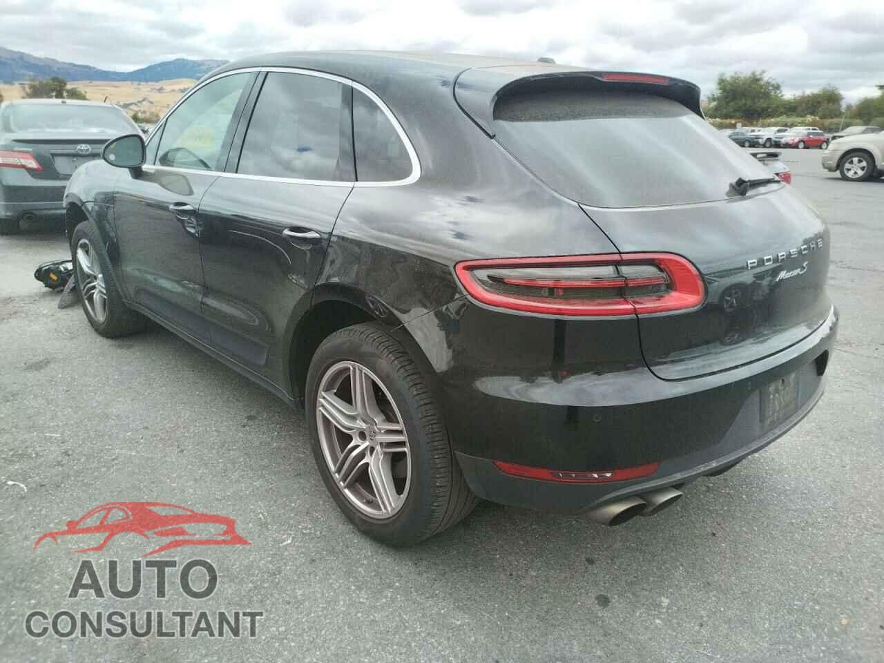 PORSCHE MACAN 2017 - WP1AB2A50HLB10107