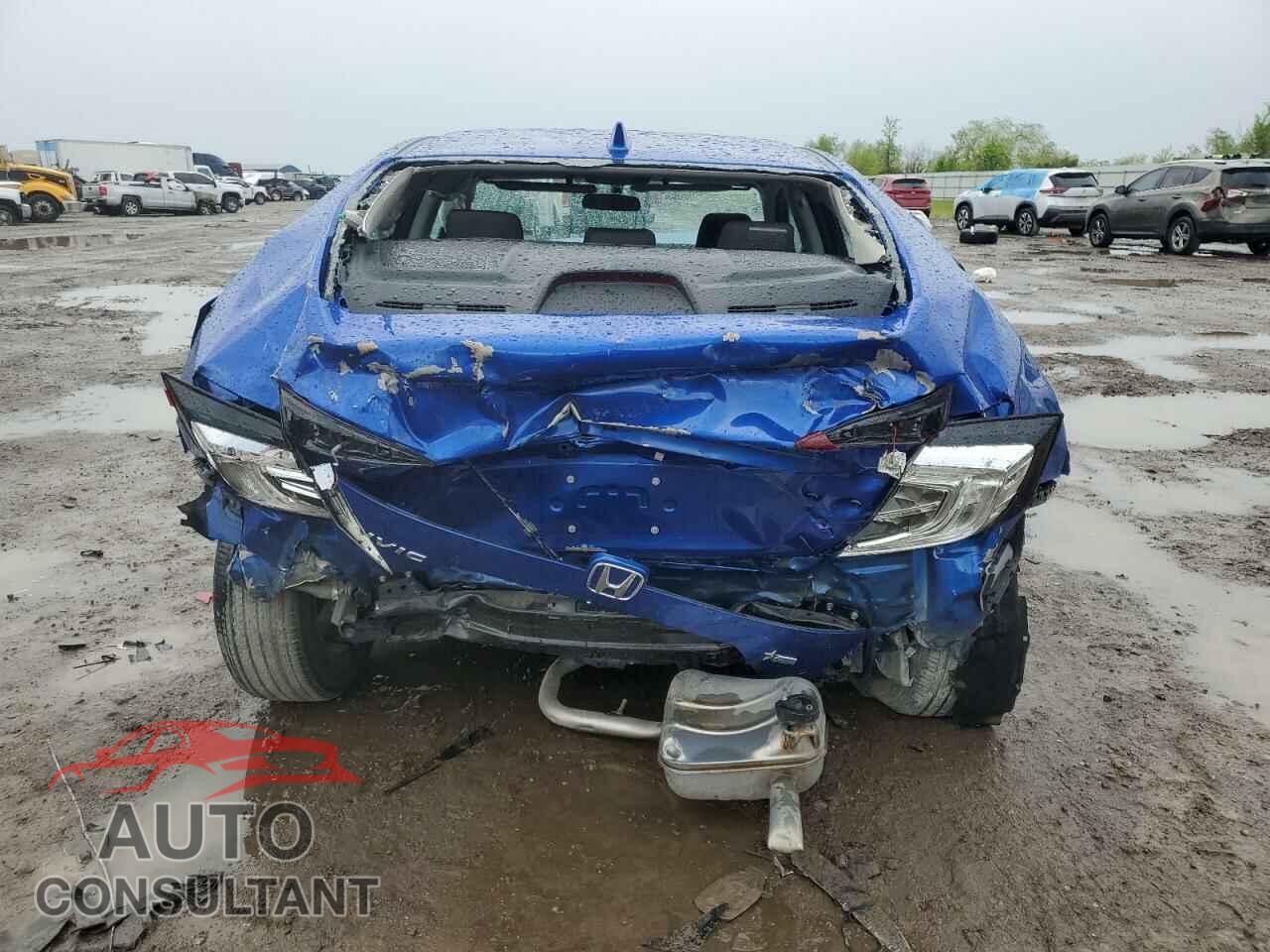 HONDA CIVIC 2017 - 19XFC2F75HE081310
