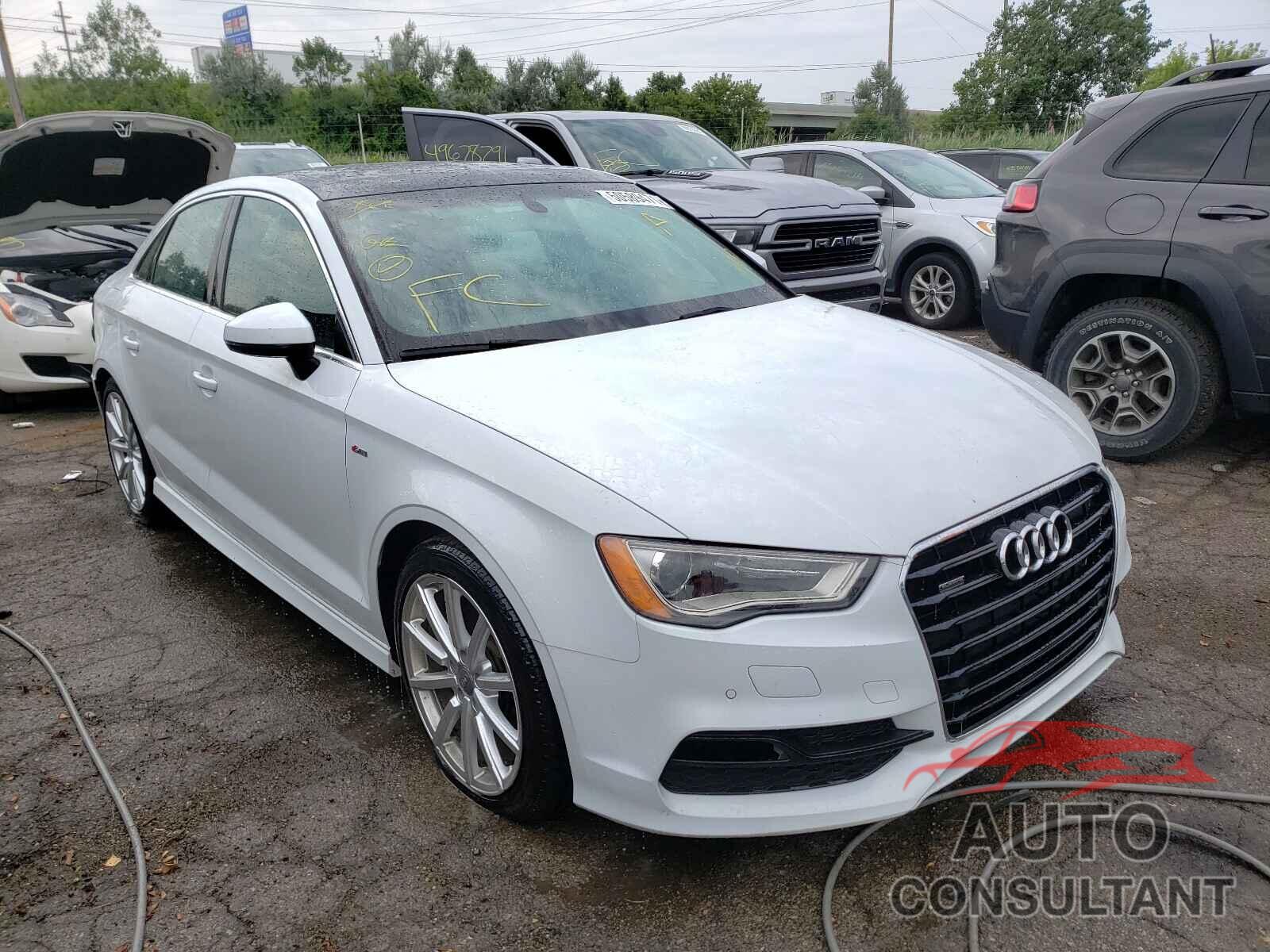 AUDI A3 2016 - WAUJ8GFF9G1024798