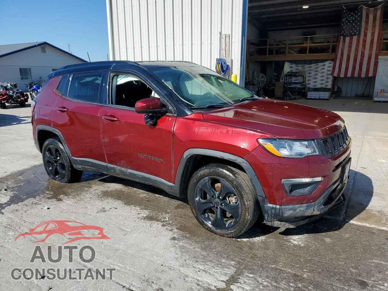 JEEP COMPASS 2021 - 3C4NJDBB5MT586020