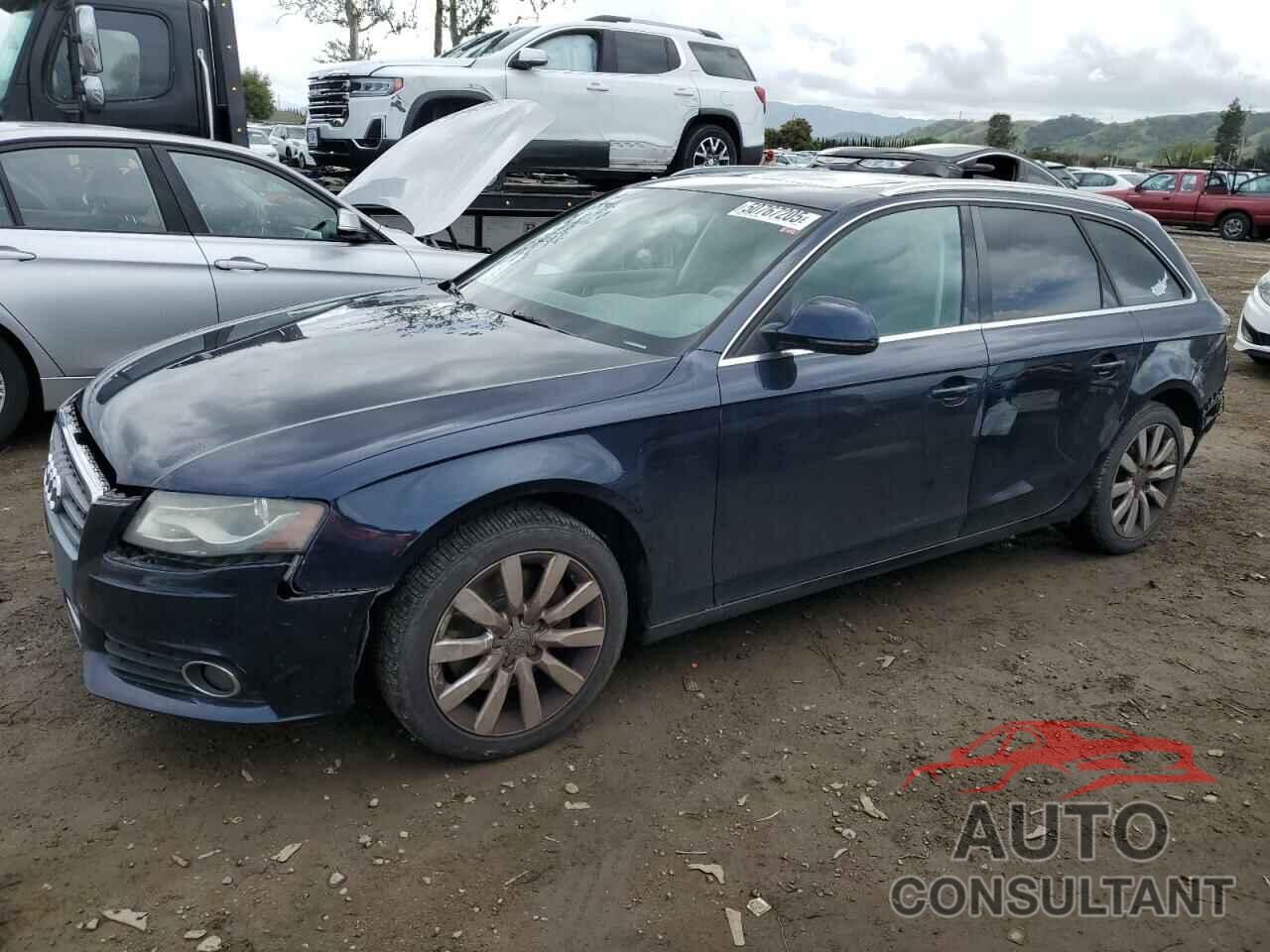 AUDI A4 2009 - WAUGF78K49A156543