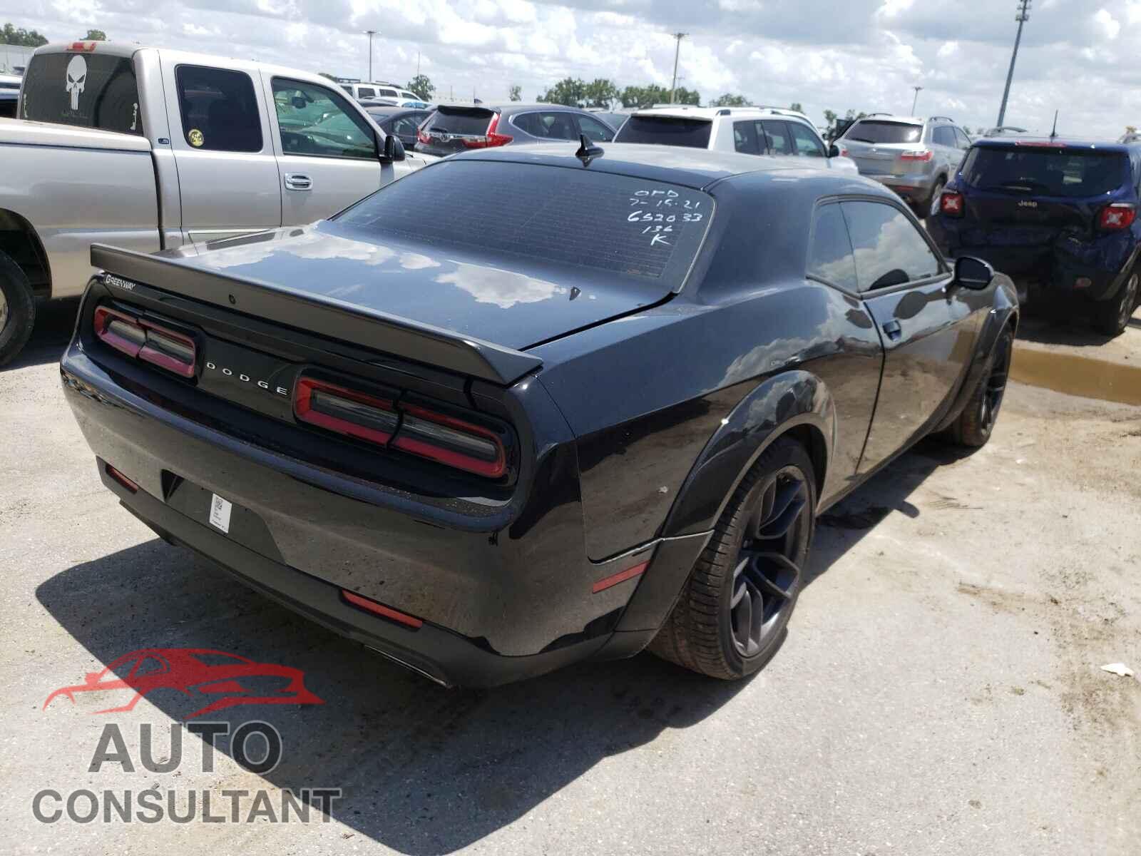 DODGE CHALLENGER 2021 - 2C3CDZFJXMH558868