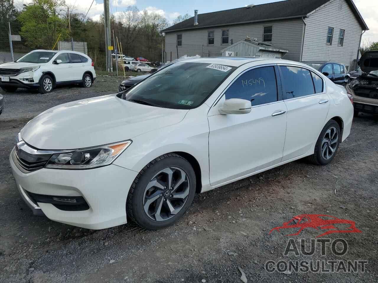 HONDA ACCORD 2016 - 1HGCR2F84GA036307