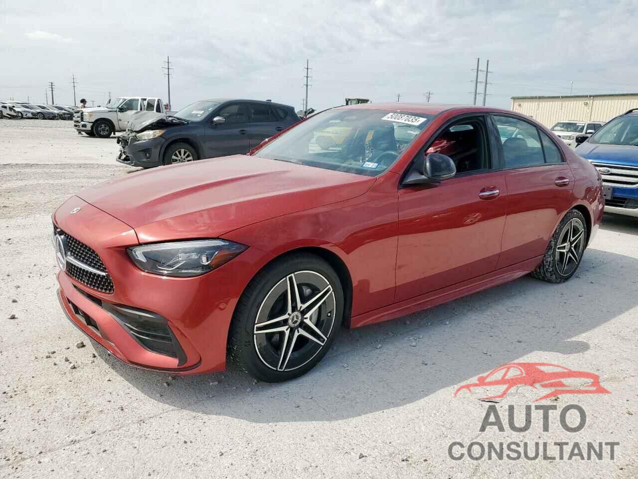 MERCEDES-BENZ C-CLASS 2023 - W1KAF4HB0PR109991