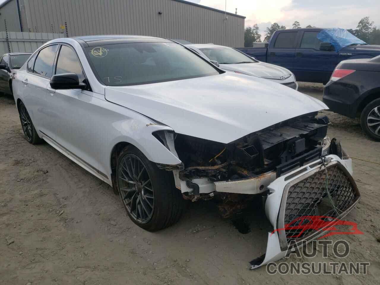 HYUNDAI GENESIS 2018 - KMHGN4JB4JU256851