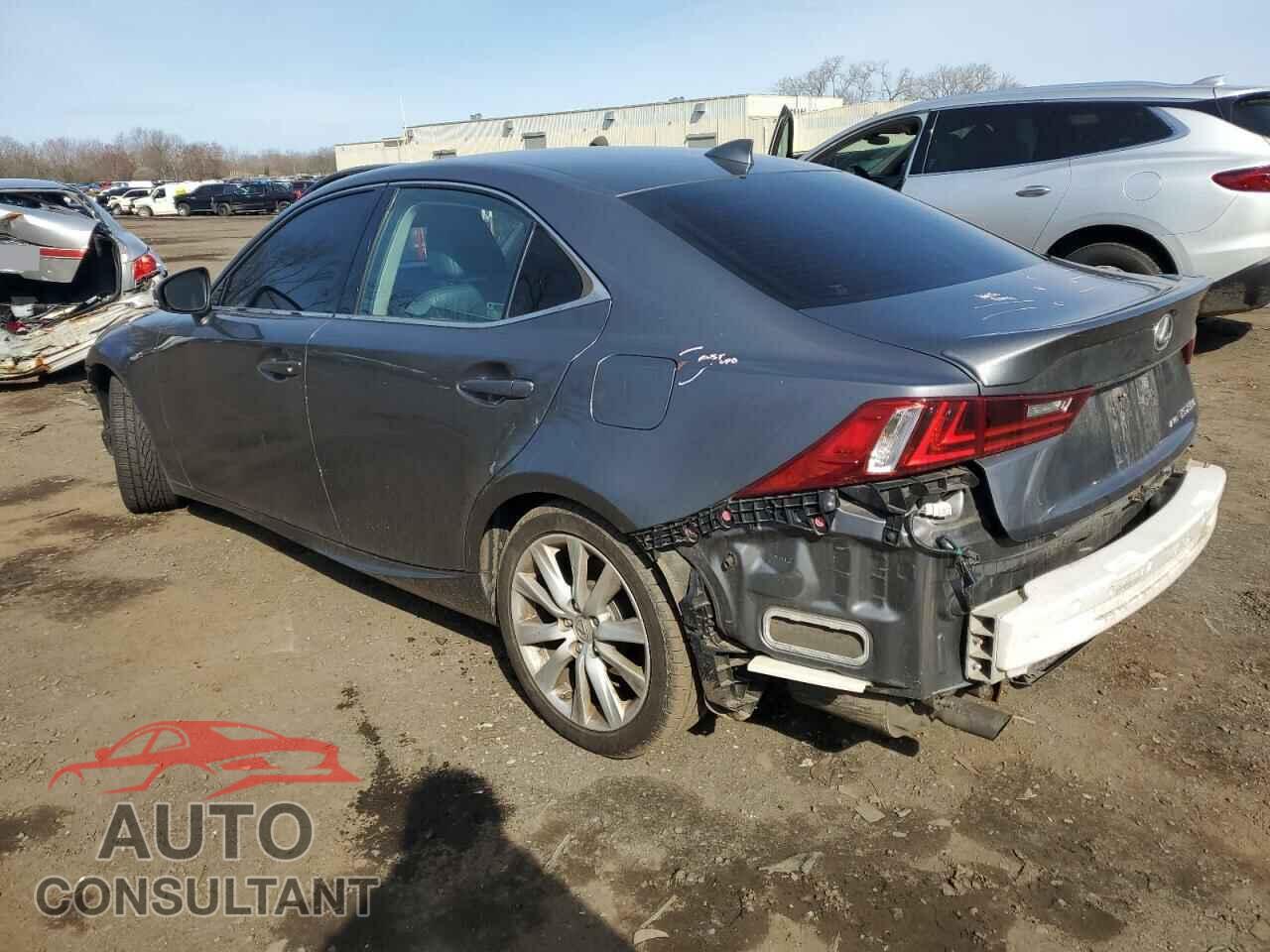 LEXUS IS 2015 - JTHCF1D22F5024422