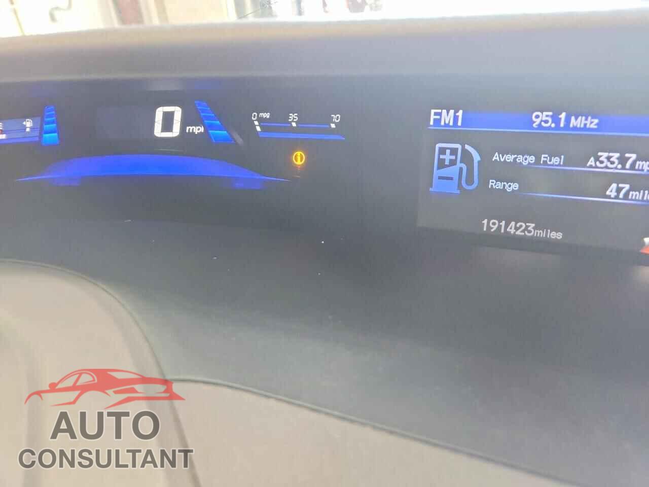 HONDA CIVIC 2012 - 19XFB2F56CE083237