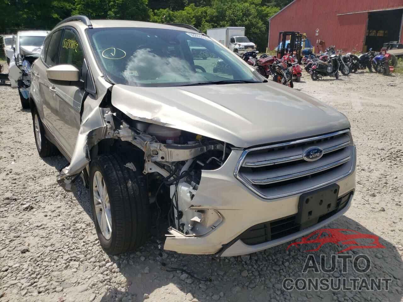 FORD ESCAPE 2018 - 1FMCU9GD4JUC13053