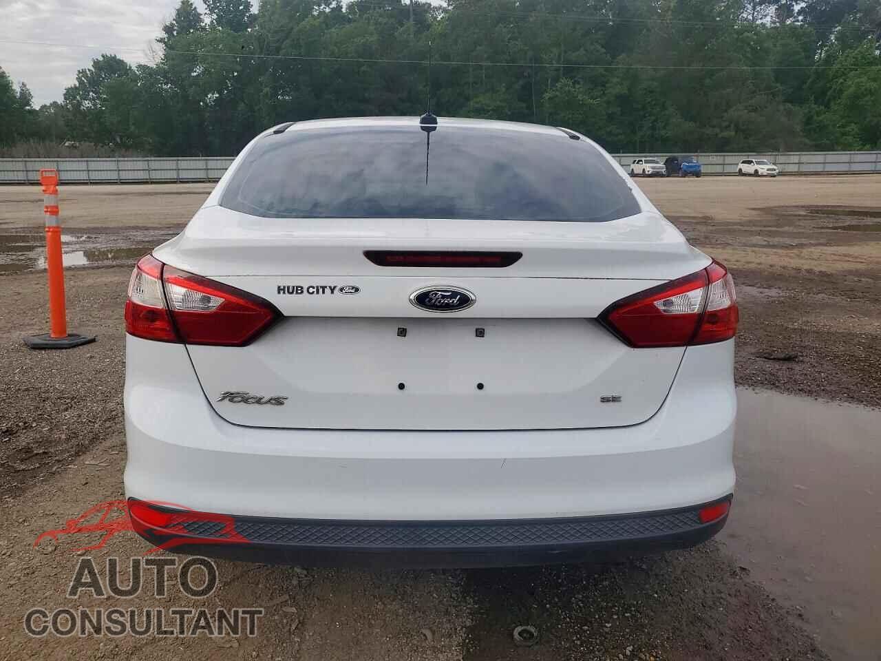 FORD FOCUS 2012 - 1FAHP3F2XCL352665