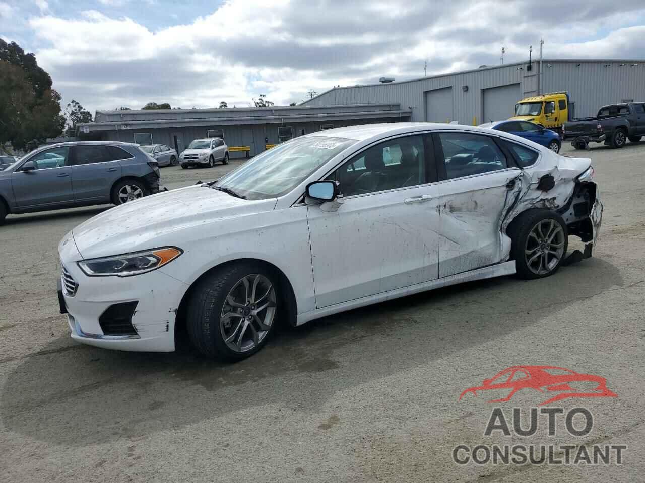 FORD FUSION 2019 - 3FA6P0CD0KR254126