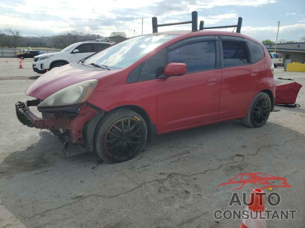 HONDA FIT 2013 - JHMGE8G37DC050119