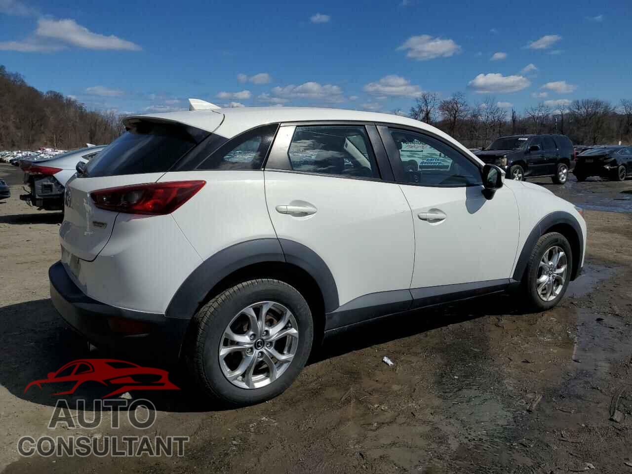 MAZDA CX-3 2016 - JM1DKBC70G0101811