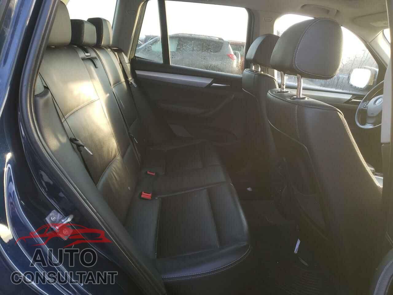 BMW X3 2011 - 5UXWX5C55BL708965